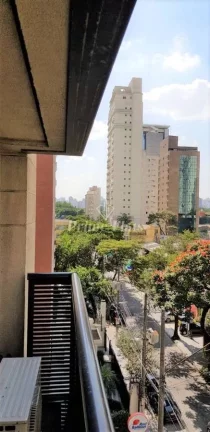 Imagem Flat disponível para locação no DoubleTree by Hilton Sao Paulo Itaim, com 28m², 1 dormitório e 1 vaga de garagem