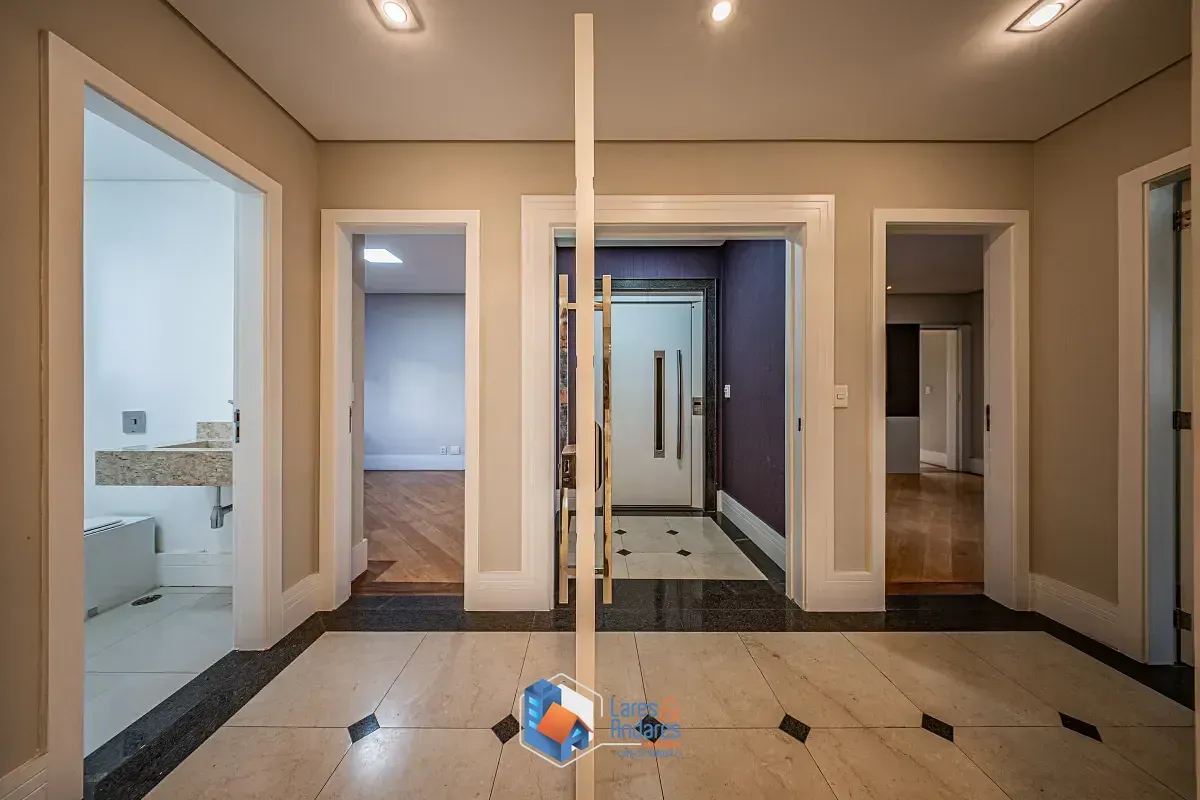 Imagem Apartamento para venda em Tatuapé com 4 quartos, sendo 2 suítes, 246m²