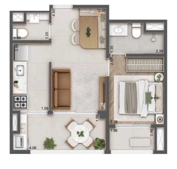 Imagem Haus Mitre Station Brooklin - Residencial - Breve Lançamento - Haus Mitre Station Brooklin - Residencial