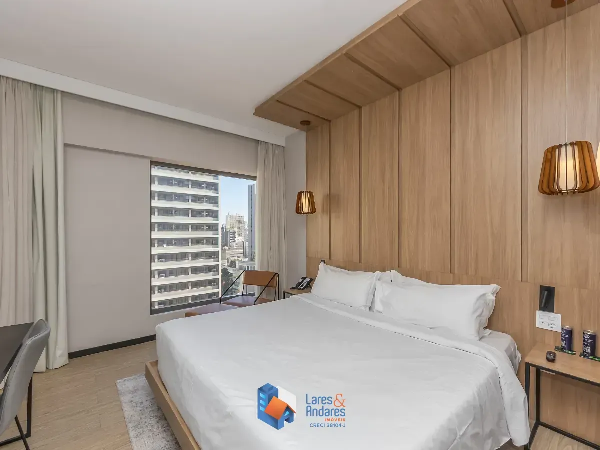 Imagem Flat para venda em Pinheiros com 1 quarto, sendo 1 suíte, 24m²