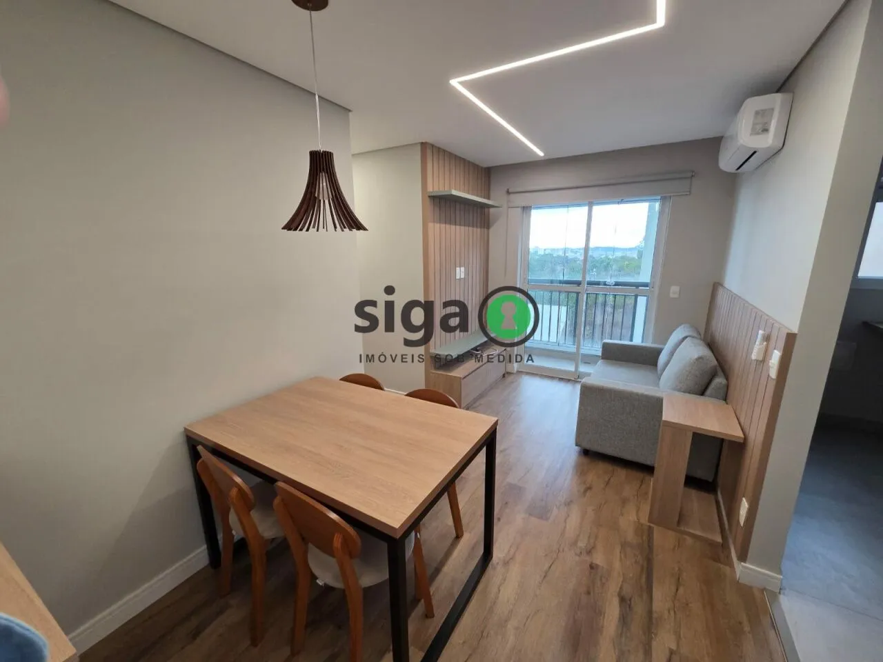 Imagem APARTAMENTO A VENDA NA VILA ANDRADE COM 2 QUARTOS E 1 VAGA!