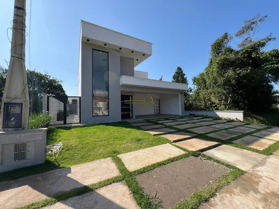 Imagem Sobrado novo a venda Condomínio São Luis Peruíbe