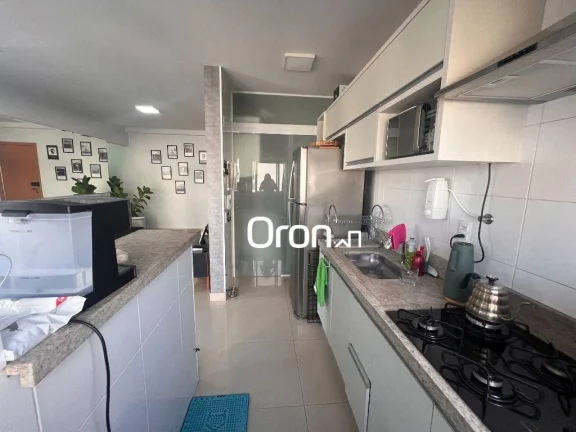 Imagem Apartamento mobiliado com 2 dormitórios à venda, 81 m² por R$ 734.000 - Setor Bueno - Goiânia/GO
