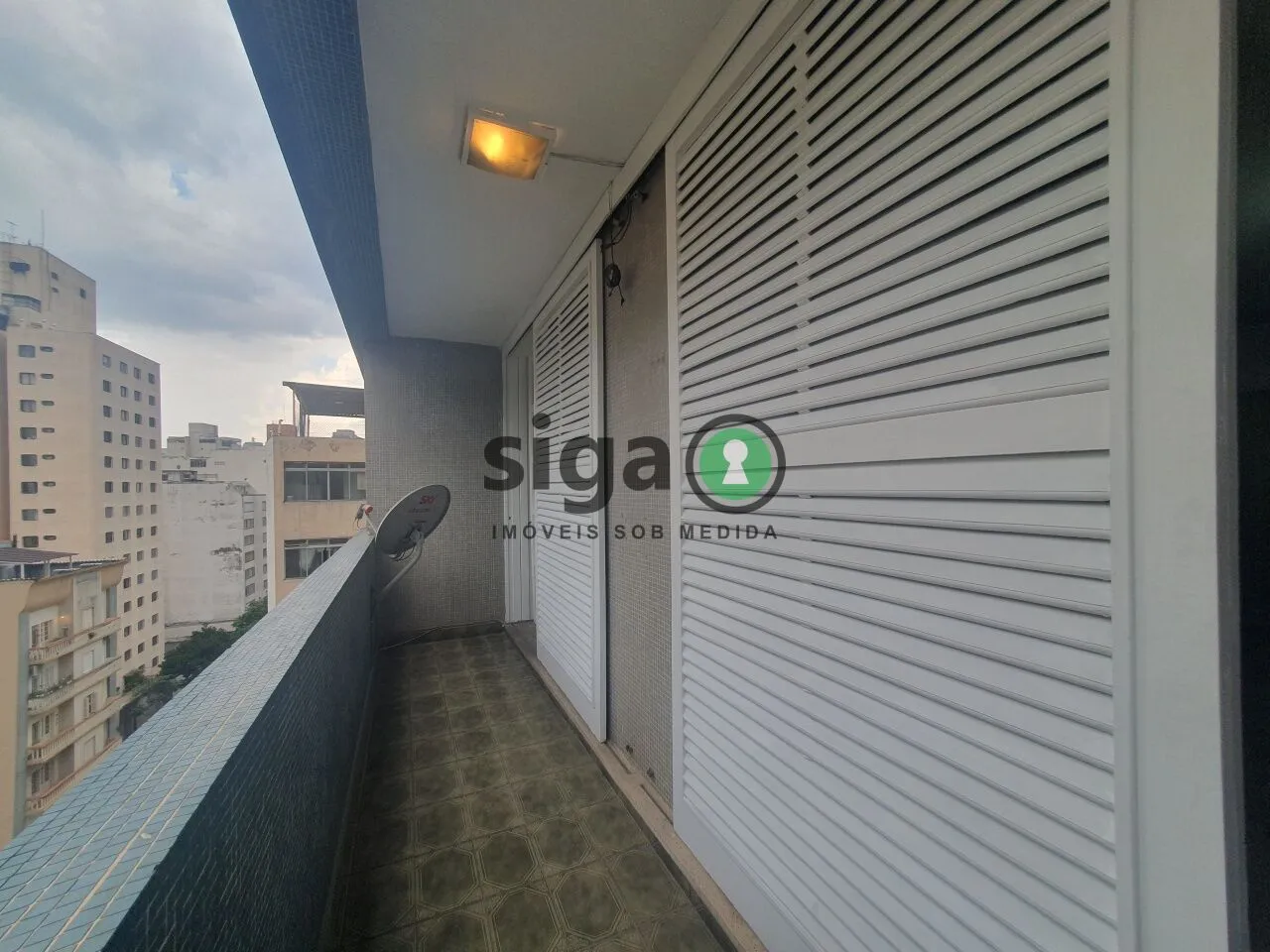 Imagem Apartamento de 108m² com 2 quartos e 1 vaga - Consolação - São Paulo/SP