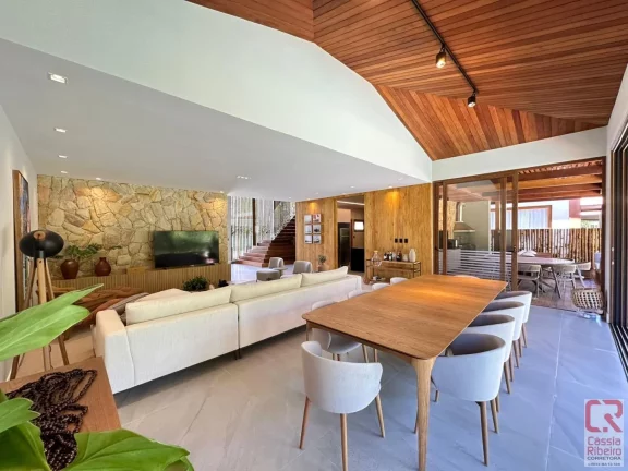 Imagem Casa em Condomínio para Venda em Mata De São João, Mata De São João, 5 dormitórios, 5 suítes, 6 banheiros, 2 vagas