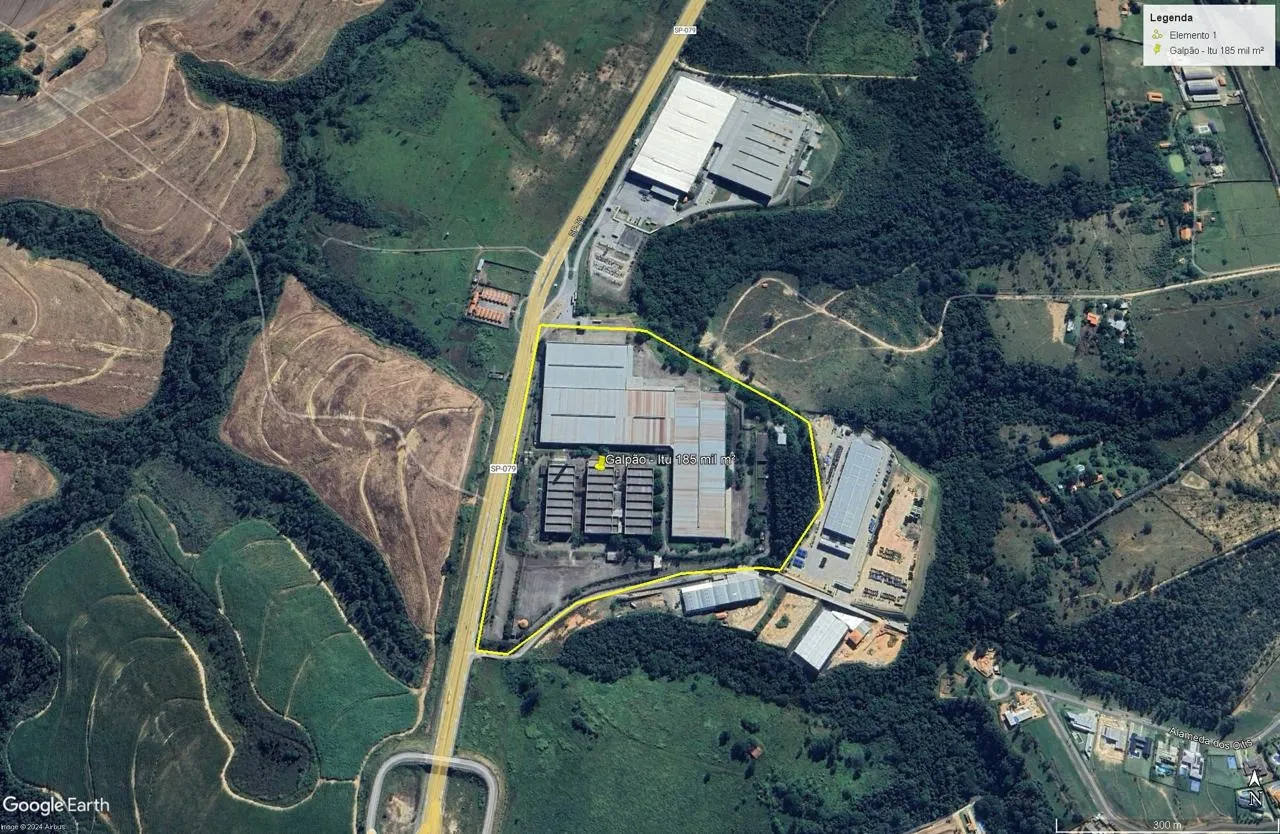 Foto do imóvel Galpão Industrial de 70.000m² para Venda ou Locação em Itu-SP, Bairro City Castello: A Oportunidade que sua Empresa Precisa! em CITY CASTELLO, ITU - SP