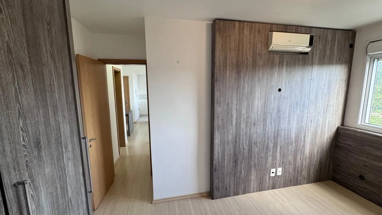 Imagem Excelente apartamento semi mobiliado, com vaga e infra completa