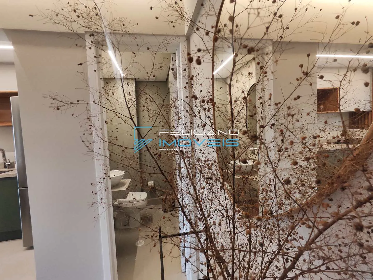 Imagem Apartamento com 2 quartos, Guilhermina, Praia Grande - R$ 892 mil, Cod: 4655