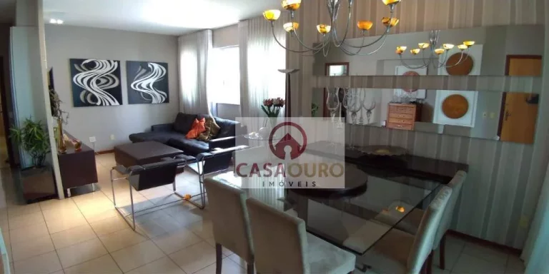 Foto do imóvel Apartamento com 4 quartos à venda, 160 m² - Gutierrez - Belo Horizonte/MG