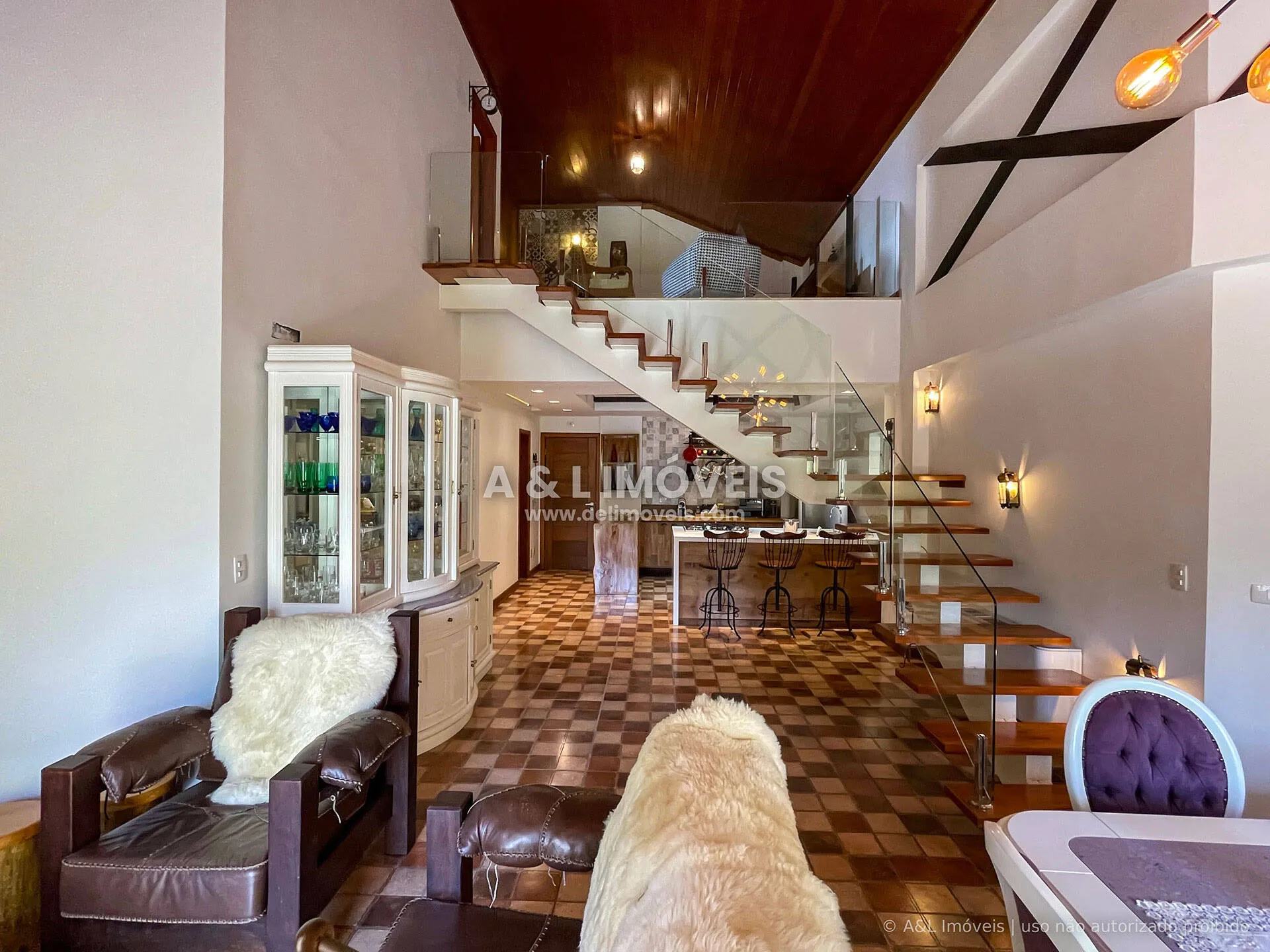 Imagem Cobertura Duplex | Morro do Elefante, Campos do Jordão | Calefação Central