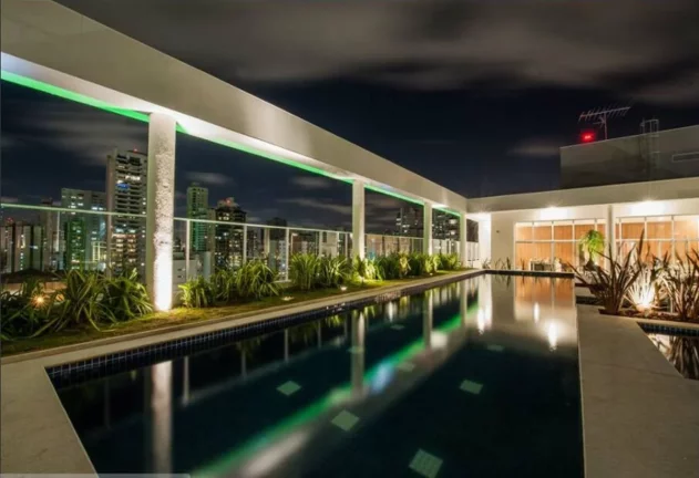 Imagem Flat disponível para venda no Diseño Campo Belo, com 37m², 1 dormitório e 1 vaga de garagem
