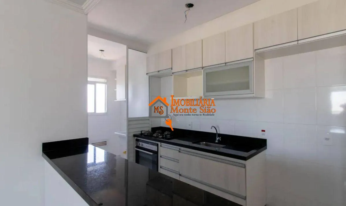 Imagem Apartamento com 3 dormitórios à venda, 60 m² por R$ 450.000,00 - Jardim Imperador - Guarulhos/SP