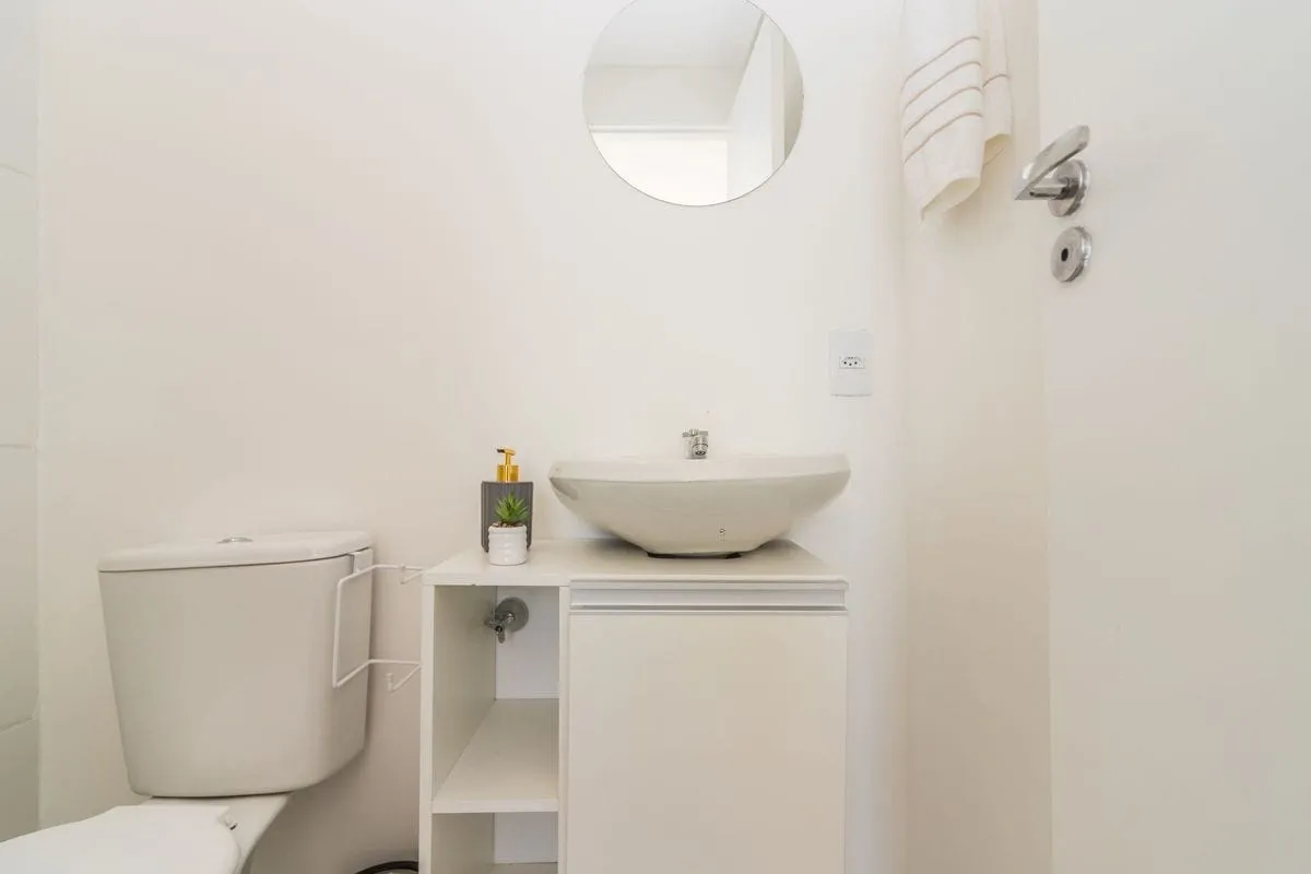 Imagem Apartamento com 1 Quarto para alugar, 28m² - Vila Alpina