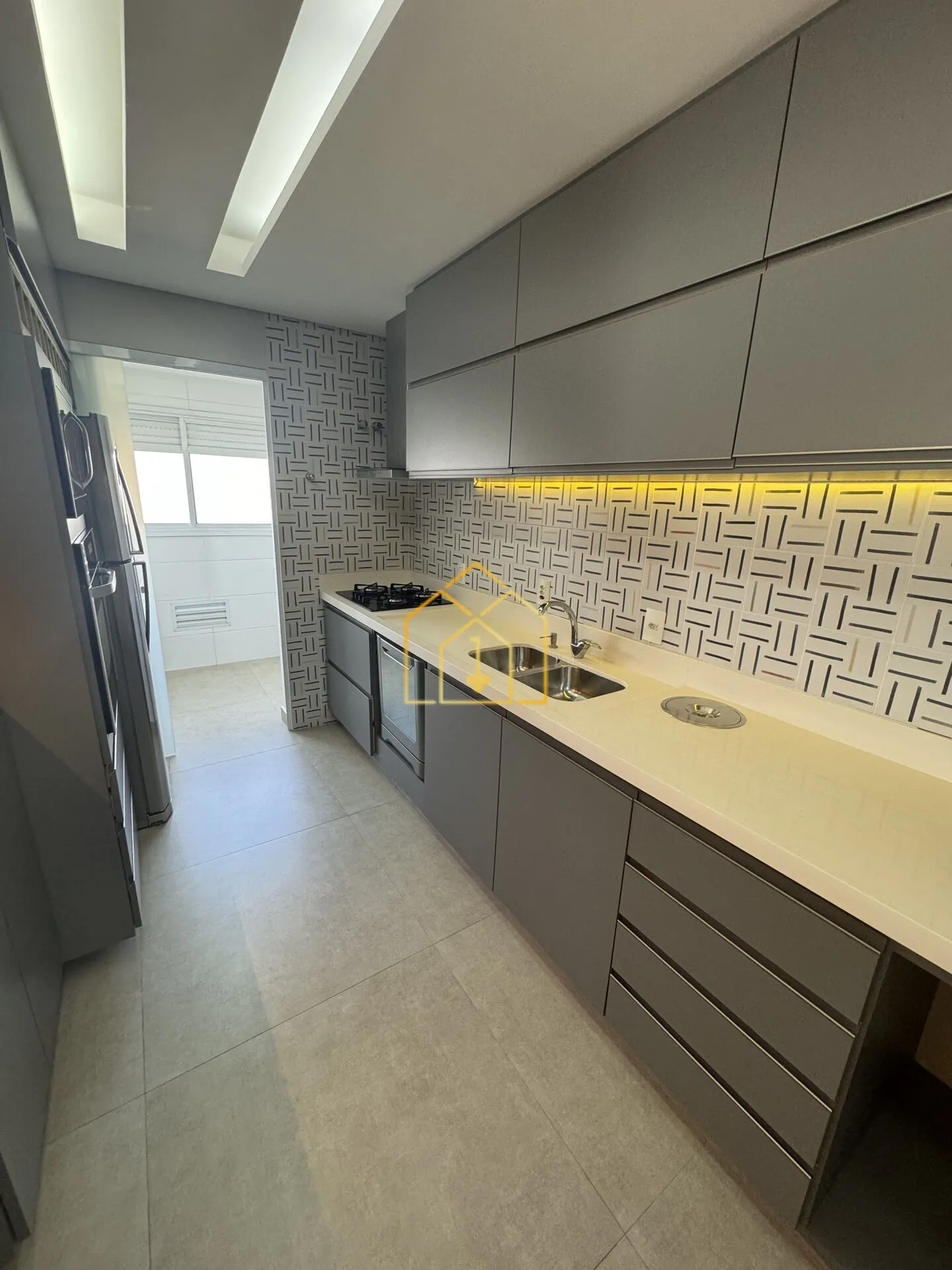 Imagem Apartamento à venda 91m² 3 quartos 1 suíte 2 vagas | Vila Assunção - Santo André - SP