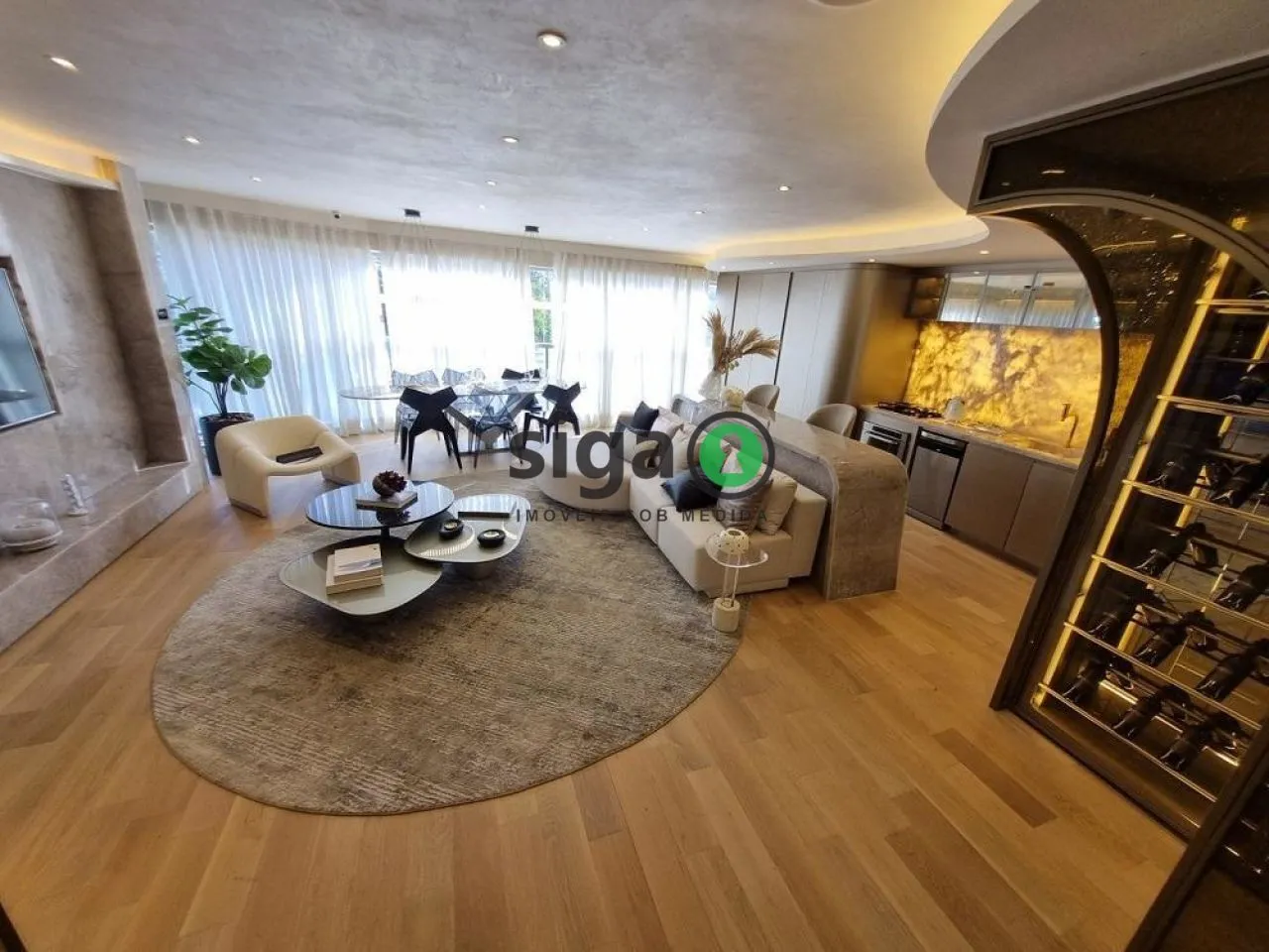 Foto do imóvel Apartamento a venda no Brooklin com 2 quartos