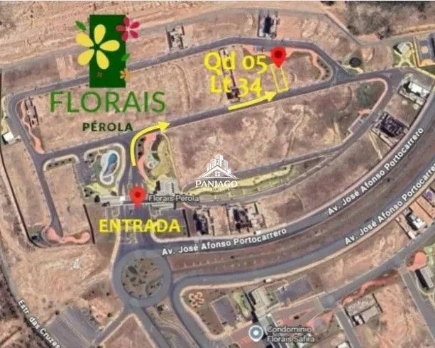Imagem TERRENO À VENDA CONDOMÍNIO FLORAIS PÉROLA - GINCO