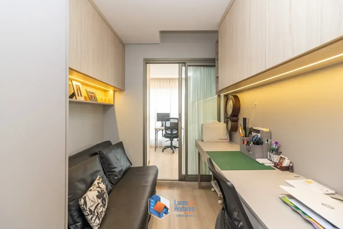Imagem Apartamento para venda em Vila Clementino com 4 quartos, sendo 3 suítes, 165m²