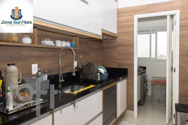 Imagem Apartamento à Venda Em Santo Amaro Com 2 Dormitórios Sendo 1 Suíte e 2 Vagas