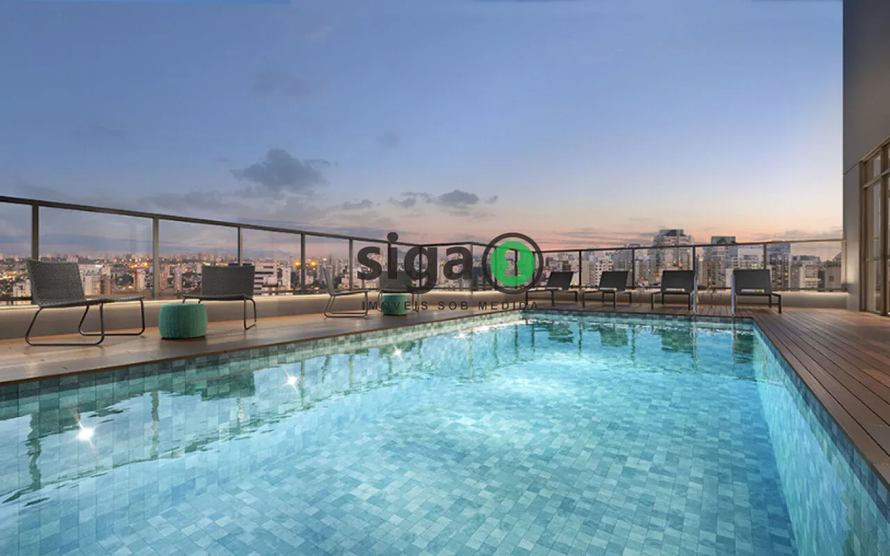 Imagem Studio a venda 27 m² no Brooklin perto de tudo e de todos