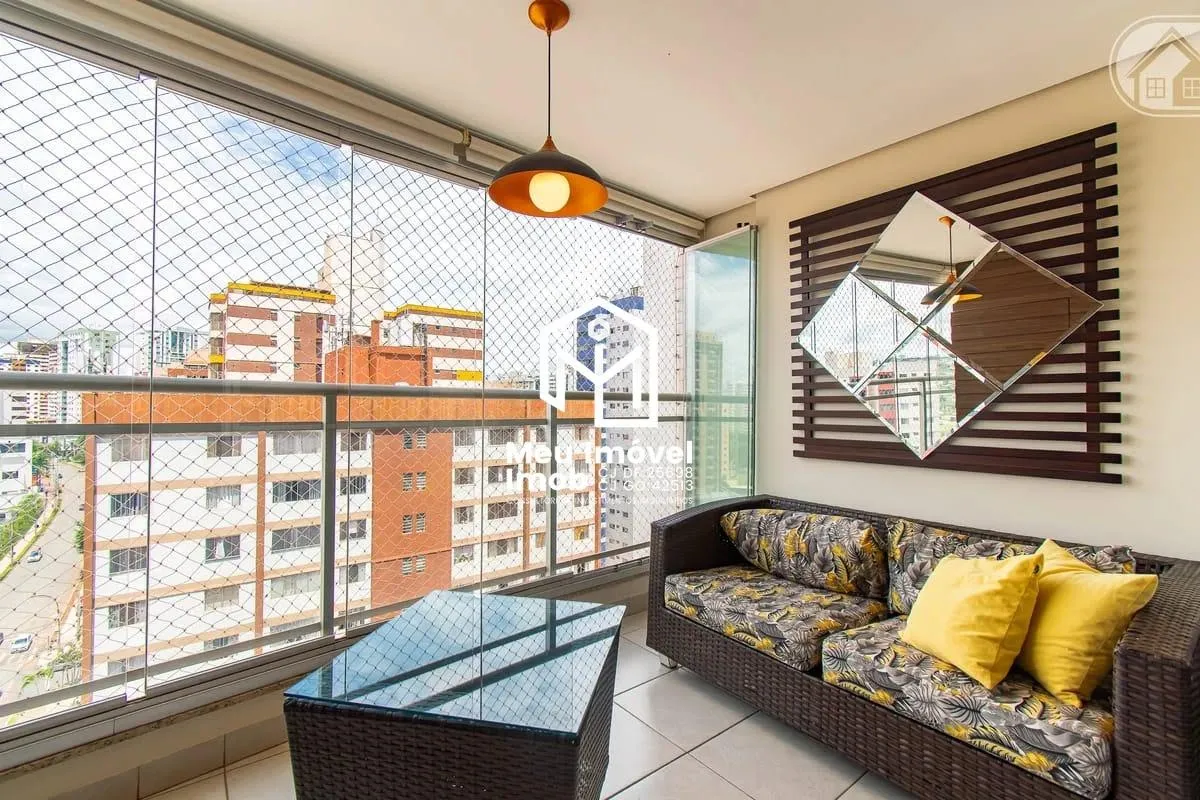 Foto do imóvel Res. Costa do Sol APTO 3 Quartos 3 Suítes 2 Vagas 133m²