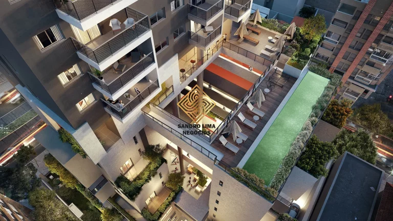 Imagem ÚLTIMA UNIDADE APARTAMENTO 72,48M², 1 DORMITÓRIO, VARANDA COM 1 VAGA A VENDA - PINHEIROS - ZONA OESTE - SÃO PAULO / SP