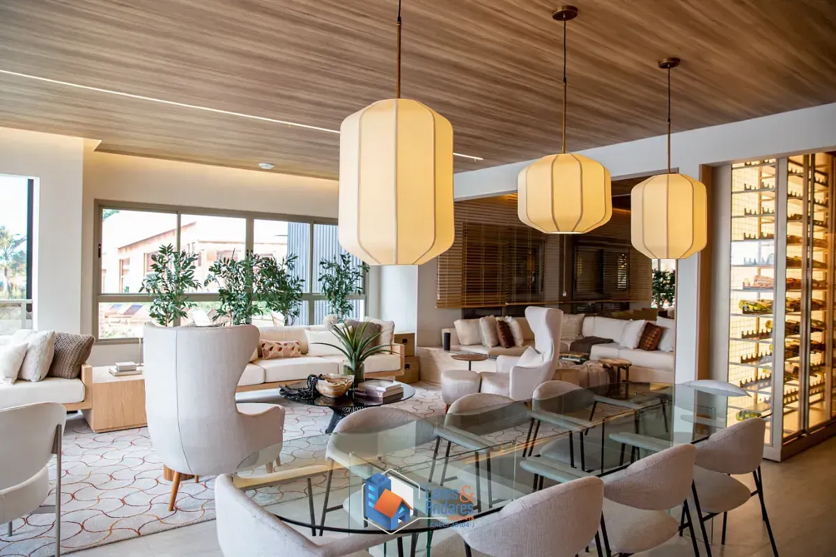 Imagem Apartamento para venda em Vila Romana com 4 quartos, sendo 4 suítes, 238m²