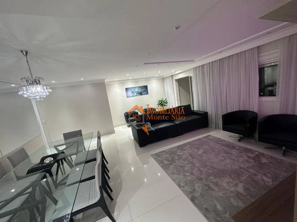 Imagem Apartamento com 3 dormitórios à venda, 134 m² por R$ 1.790.000,00 - Macedo - Guarulhos/SP