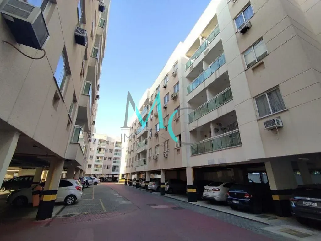 Foto do imóvel Apartamento com 2 dormitórios à venda, 55 m² por R$ 265.000,00 - Campo Grande - Rio de Janeiro/RJ