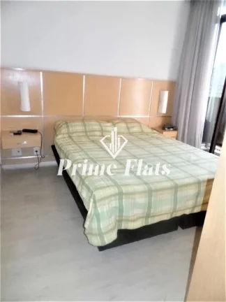 Imagem Flat disponível para venda no Staybridge Suítes São Paulo, com 40m², 1 dormitório e 1 vaga