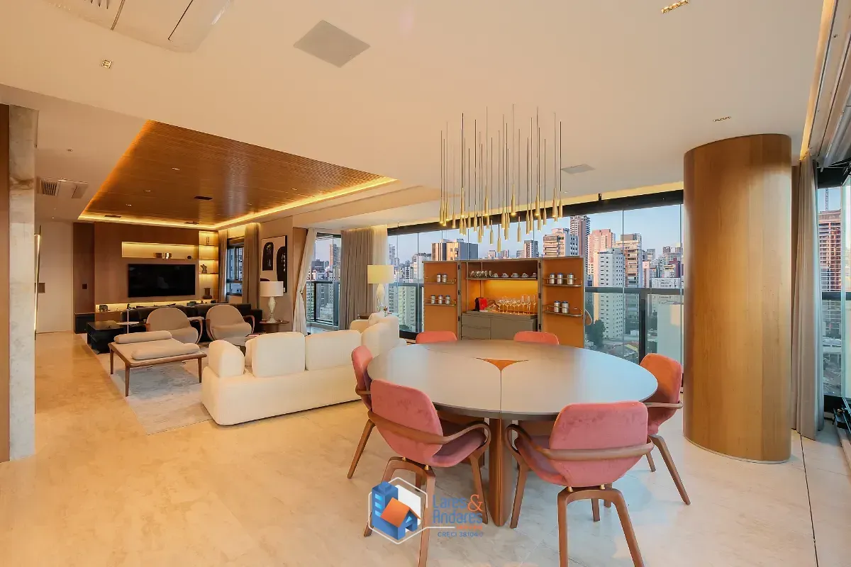 Imagem Apartamento para venda em Pinheiros com 2 quartos, sendo 2 suítes, 145m²