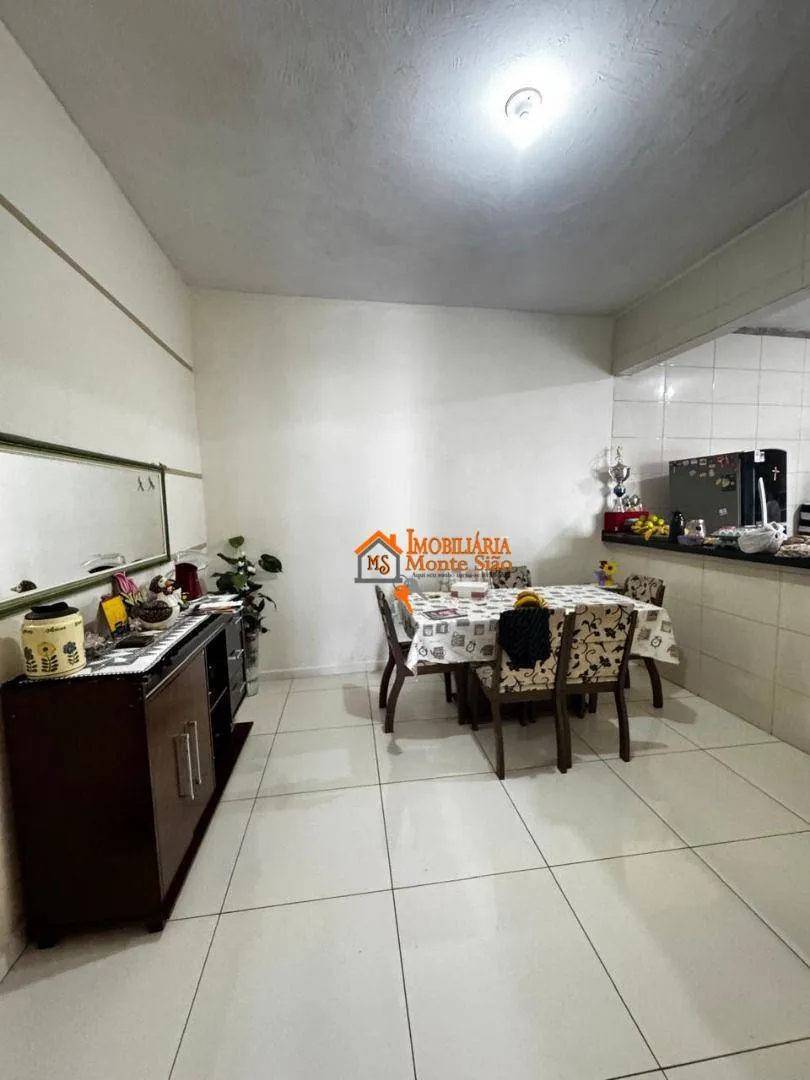 Imagem Sobrado com 3 dormitórios à venda, 125 m² por R$ 480.000,00 - Jardim Marilena - Guarulhos/SP