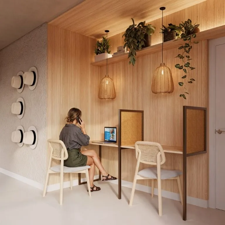 Imagem Studio com 1 dormitório à venda, 24 m² por R$ 394.853 - Bessa - João Pessoa/PB