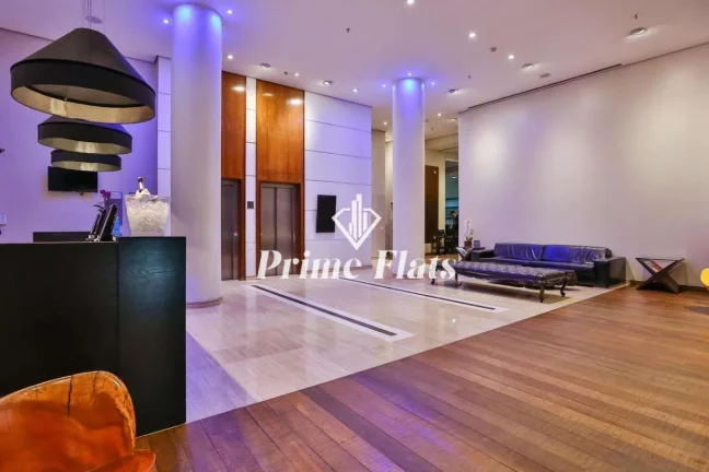Imagem Flat disponível para venda DoubleTree by Hilton Sao Paulo Itaim, com 1 dormitório e 1 vaga de garagem