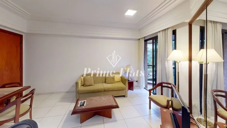 Imagem Flat disponível para venda no Golden Tower Residence, com 40m², 1 dormitório e 1 vaga
