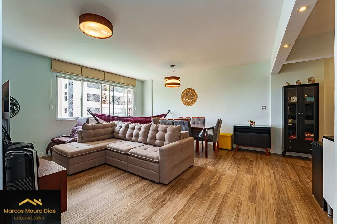 Imagem Apartamento em Perdizes, 120 m2, 3 Dormitórios, 2 Banheiros e 1 Lavabo. Edifício com Lazer, Portaria 24 hs e Gerador. Fácil Acesso a futura Estação Metrô