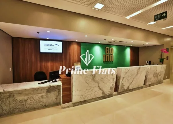 Imagem Flat disponível para venda no Go Inn Campinas, com 40m², 1 dormitório e 1 vaga