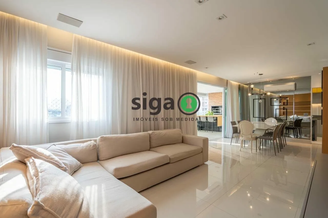 Imagem Apartamento 171 m² Mobiliado Tatuapé