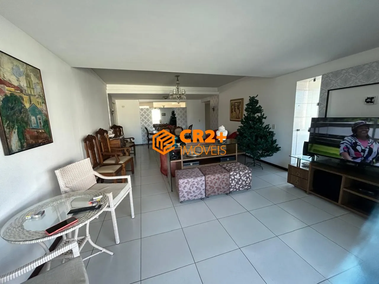 Imagem Apartamento à venda com 185m² , 4 quartos sendo 2 suítes no Espinheiro.