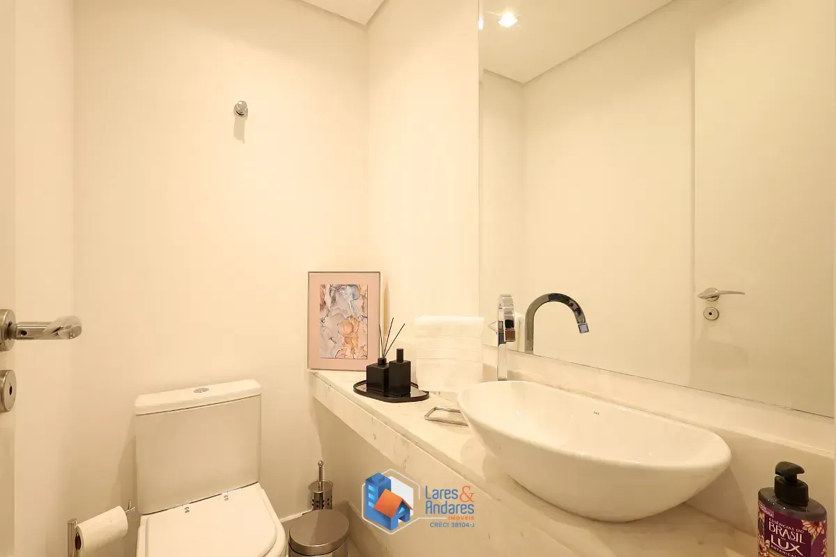 Imagem Apartamento para venda em Chácara Santo Antônio com 3 quartos, sendo 3 suítes, 137m²