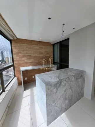 Imagem Apartamento de Luxo com 3 Suítes e 185m² no Corredor da Vitória, Salvador-BA. Venha Conferir!
