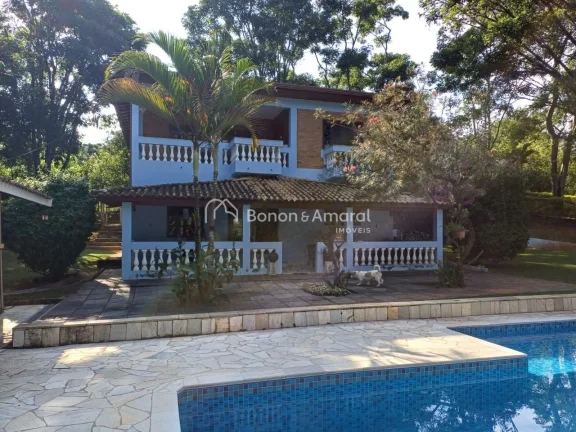 Imagem Linda chácara com total privacidade em meio à natureza!
Casa com 3 suítes (2 com closet), sala í...