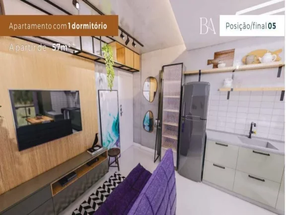 Imagem SEU SONHO MAIS PERTO DE VOCÊ. 2 DORM/ SUITE E AMPLA SACADA - BARREIROS SJ