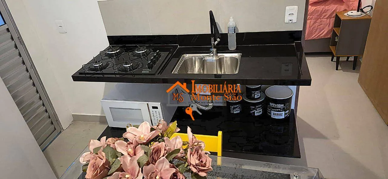 Imagem Casa com 1 dormitório para alugar, 50 m² por R$ 2.000,00/mês - Jardim Santa Mena - Guarulhos/SP