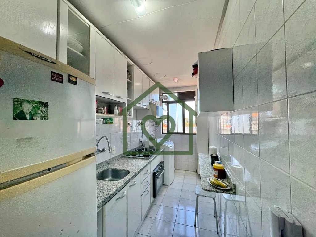 Imagem Apartamento no bairro São Sebastião, 2 quartos um deles suíte, espaçoso, sacada com churrasqueir...