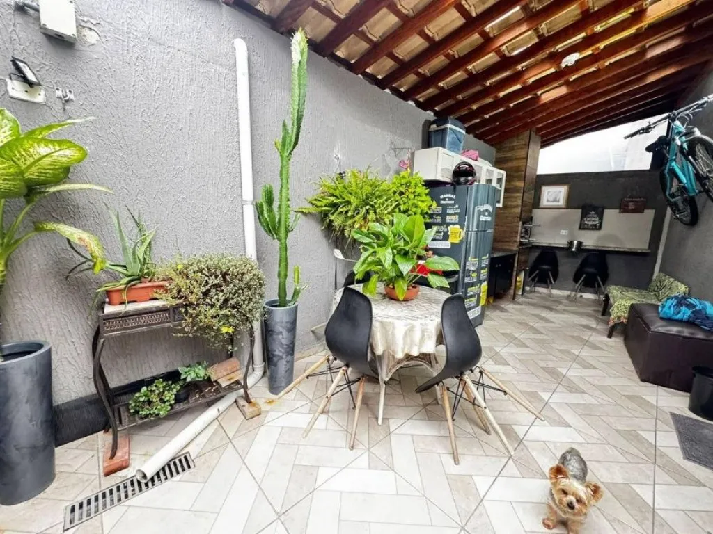 Imagem CASA COM 99,00 m² - SÍTIO DO CAMPO - PRAIA GRANDE SP
