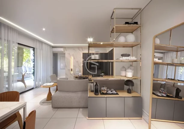 Imagem Apartamento no Residencial no Saguaçu.