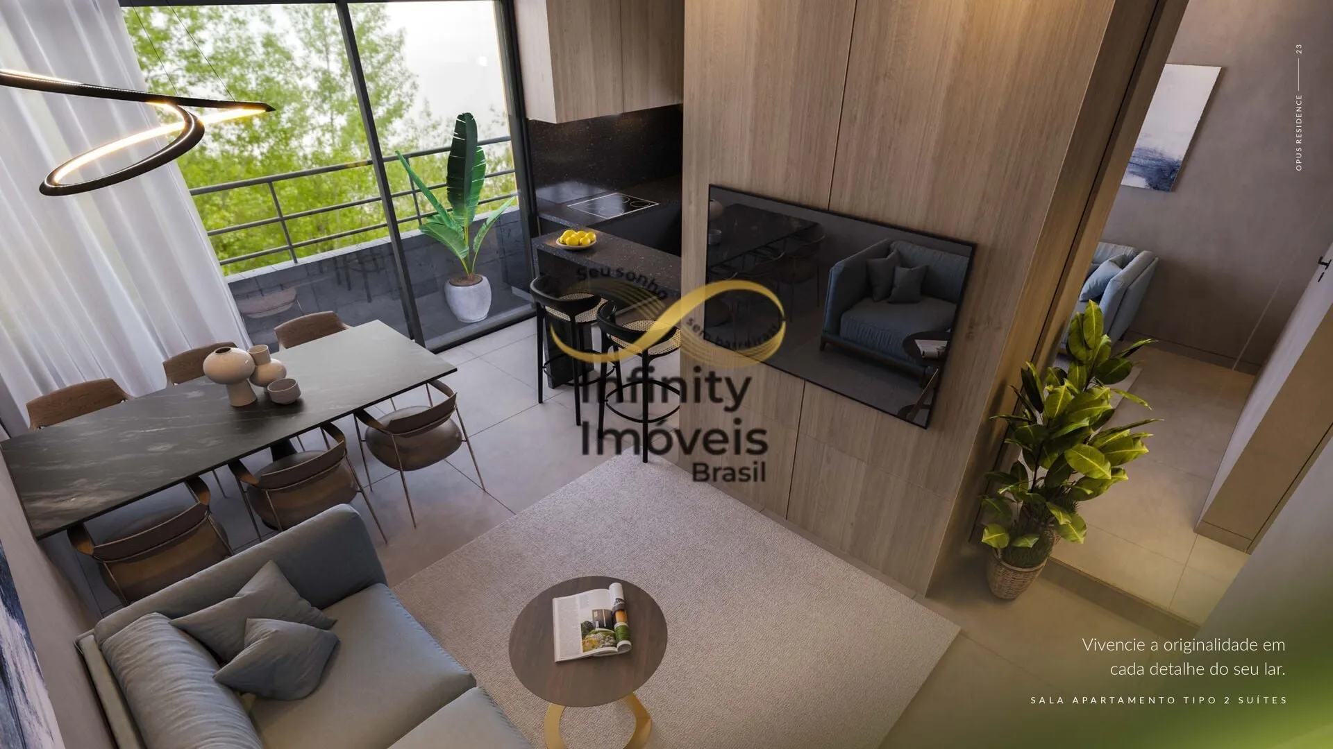 Imagem OPUS RESIDENCE SION - Apartamento à venda no bairro Sion - Belo Horizonte/MG