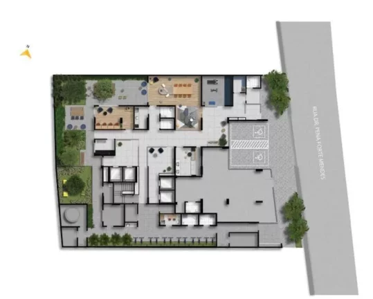 Imagem MY ONE BELA VISTA - Studio de 25m² NR (Unidade de Revenda), ótima opção para morar ou investir!!