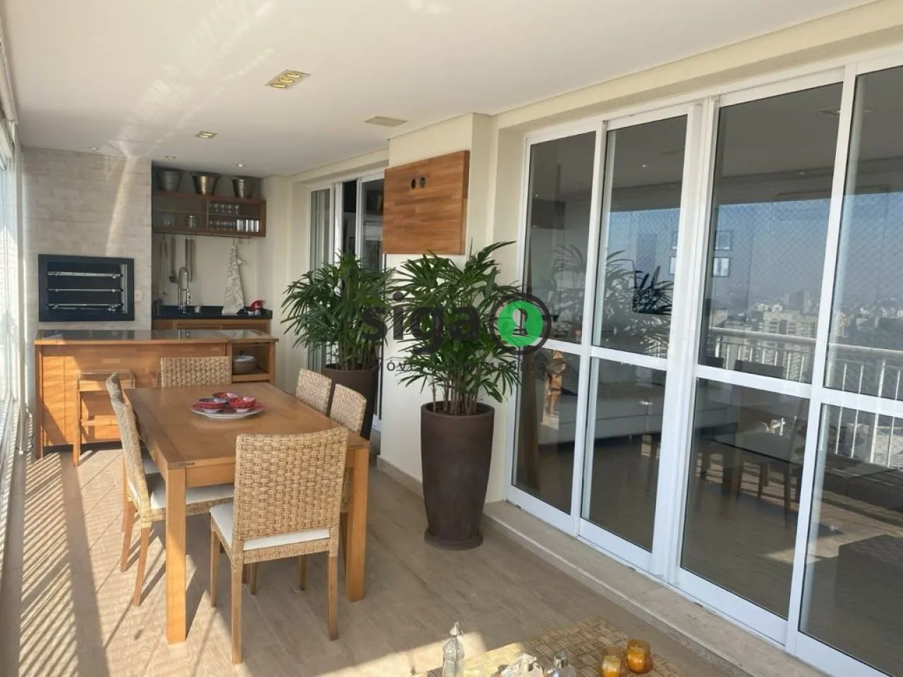 Imagem Apartamento com 03 suítes 04 vagas para venda e locação Vila Andrade