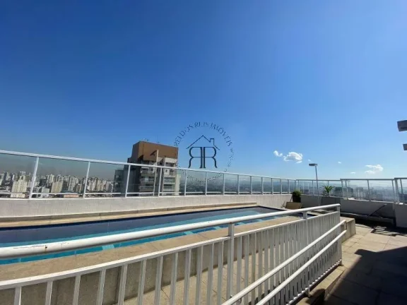 Imagem Seja bem-vindo ao seu novo lar! Este lindo apartamento de 1 quarto, 1 sala, 1 banheiro, com 2 vagas ...
